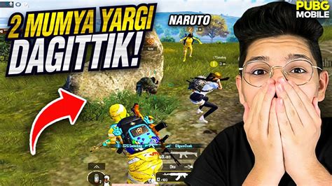 2 Mumya İle Erangelde Yargi DaĞittik Pubg Mobİle Youtube