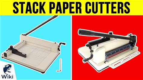 10 Best Stack Paper Cutters 2019 YouTube