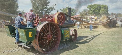 Antique Farm Equipment Lets Off Steam At Annual Event In Mt Pleasant