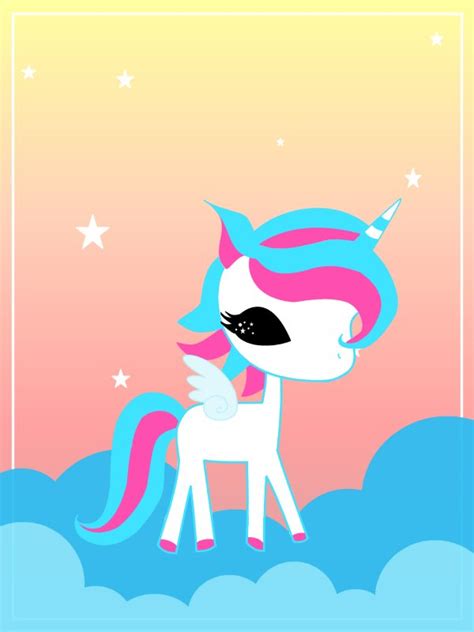 Kawaii Unicorn Wallpaper - WallpaperSafari