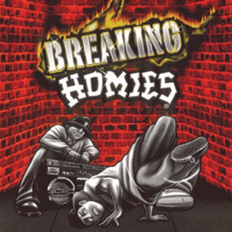 Breaking Homies CD - buy now from Thump Records