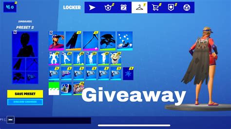 Zanerewards Stacked Fortnite Account Giveaway Youtube