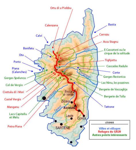 Gr 20 Corsica Alles Over Corsica