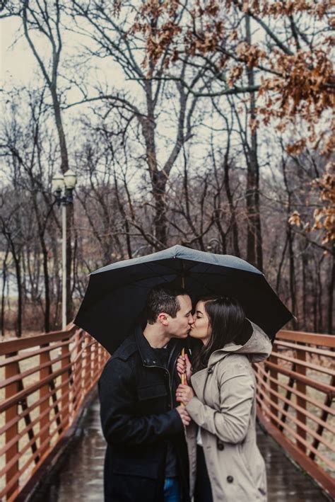 Rainy Engagement Shoot Popsugar Love And Sex Photo 12