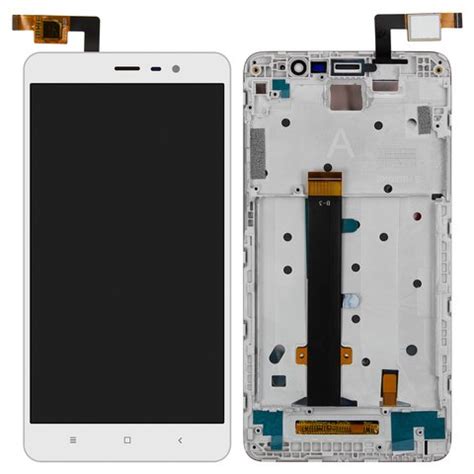 Pantalla Lcd Puede Usarse Con Xiaomi Redmi Note Blanco Sin