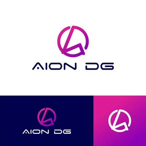 Entry 972 By Raphaelarkiny For Innovative Logo Design For AION DG