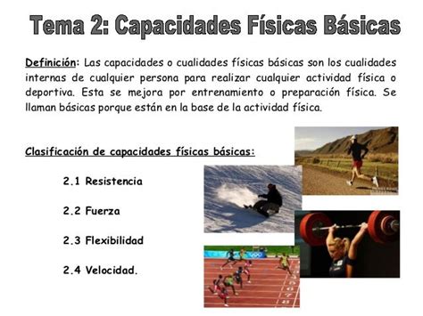 Cualidades Fisicas Básicas