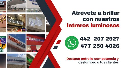 Anuncios luminosos Letras en 3d Letreros luminosos Neón