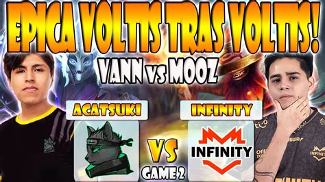 INFINITY VS ACATSUKI BO3 GAME 2 VANN ROBO Z VS MOOZ LUMPY EPL WORLD