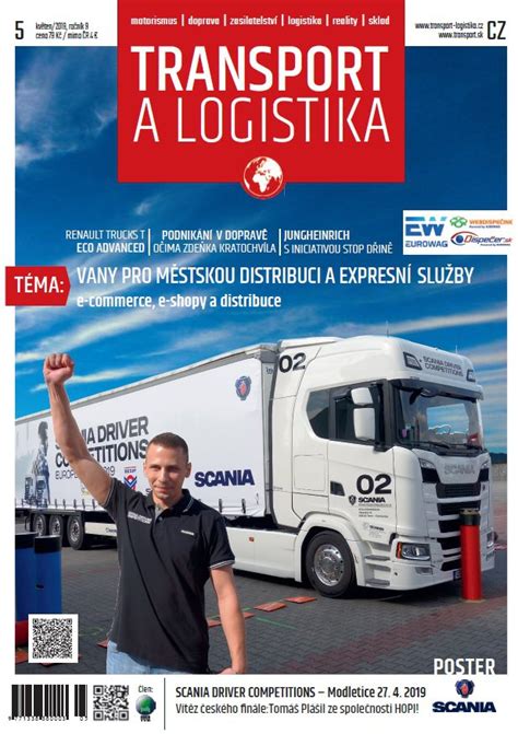 Magaz N Transport A Logistika Vyd N Transport Logistika Cz