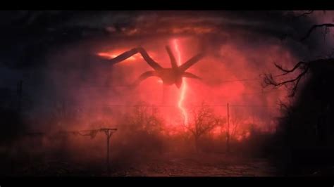 Stranger Things - Upside Down Theme (Demogorgon, Shadow Monster, Mind ...