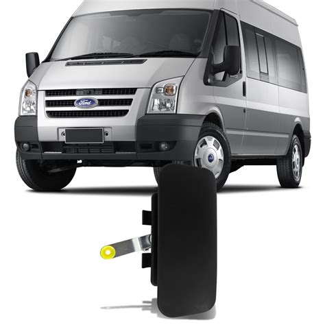 Ma Aneta Externa Da Porta Dianteira Ford Transit