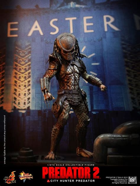 Toyhaven Preview Hot Toys Predator Th Scale City Hunter Predator Collectible Figure