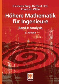 H Here Mathematik F R Ingenieure Band I Ebook Pdf Von Klemens Burg