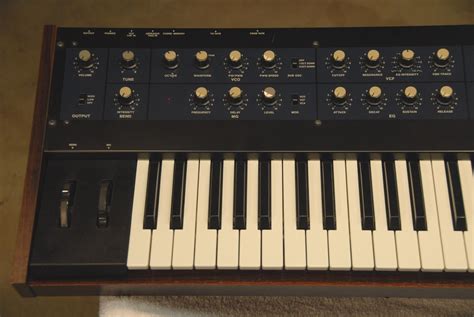 MATRIXSYNTH: vintage korg polysix polyphonic synthesizer