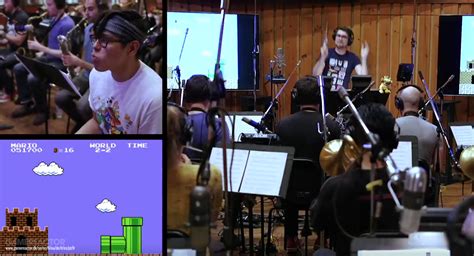 See Super Mario Bros. played with a live orchestra - New Super Mario Bros. - Gamereactor