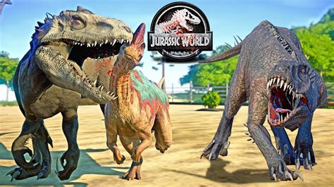 Demon Indominus Rex Vs Scorpius Rex E750 Dinosaurs Fight JURASSIC