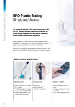 Rfid Pipette Testing Simple And Secure Mettler Toledo Pdf Catalogs