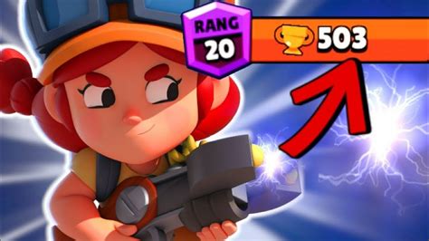 Jessie Rang 20 Brawl Stars Youtube