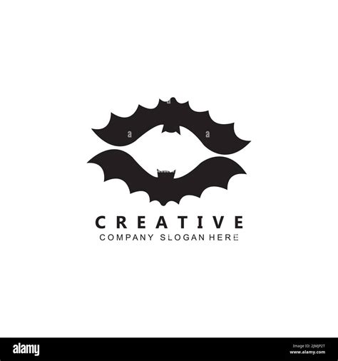 Night Animal Halloween Bat Logo Vector Symbol Stock Vector Image And Art