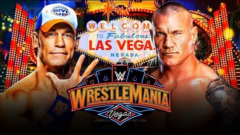 John Cena Vs Randy Orton Extreme Rules Wrestlemania 41 Wwe 2k24 Youtube