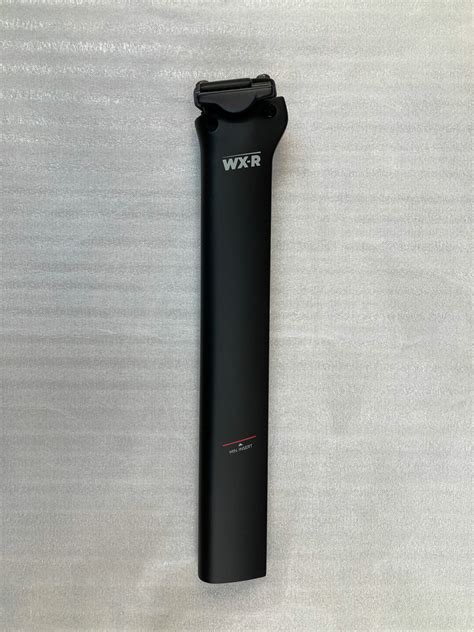 Wx R Carbon Track Aero Seatpost And Clamp Worx Bikes