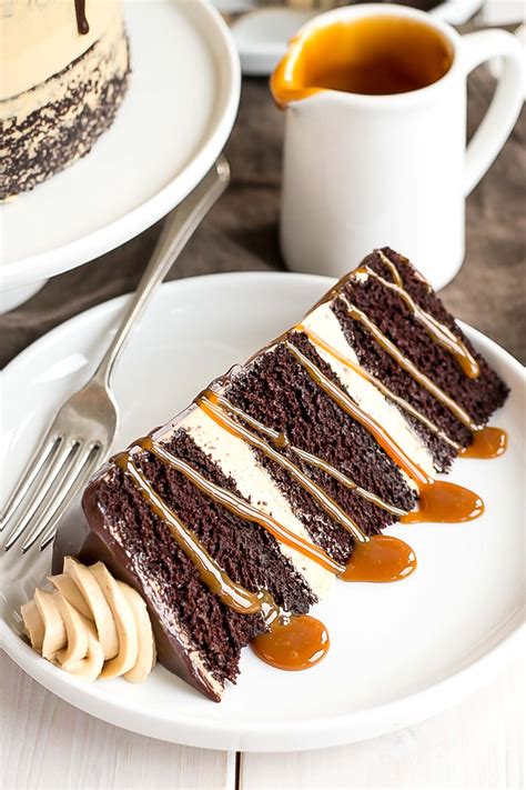 Chocolate Dulce De Leche Cake Liv For Cake