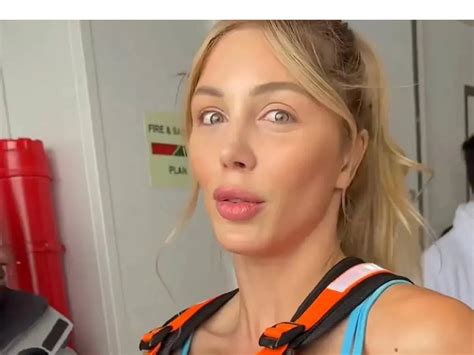 Romina Malaspina se calzó la bikini y se lanzó a un reto extremo que la dejó al borde del