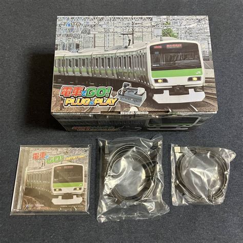 代購代標第一品牌樂淘letaoほぼ未使用品特典付き電車でGO PLUG PLAY