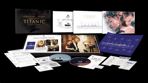 Titanic 4k Blu Ray And Collectors Edition Are Both On Sale