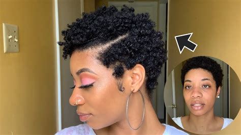 Twist Out On Type 4 Short Natural Hair Styling My Twa Youtube