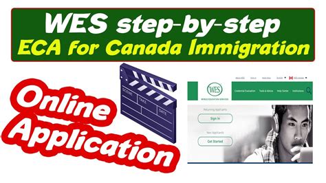 How To Do Eca From Wes Canada Immigration Express Entry 2021 Youtube