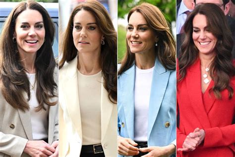 Kate Middleton Wears Blazers With Everything From Sneakers To Stilettos