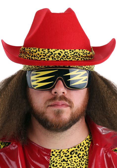 Plus Size Macho Man Randy Savage Costume Sports Costumes