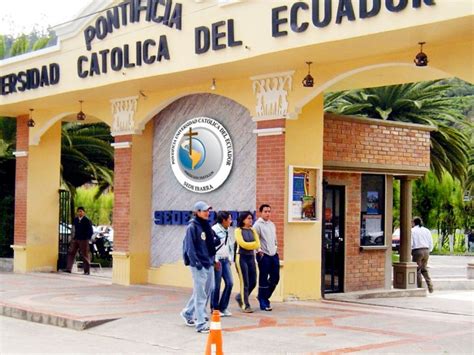 Pontificia Universidad Cat Lica Del Ecuador Sede Ibarra