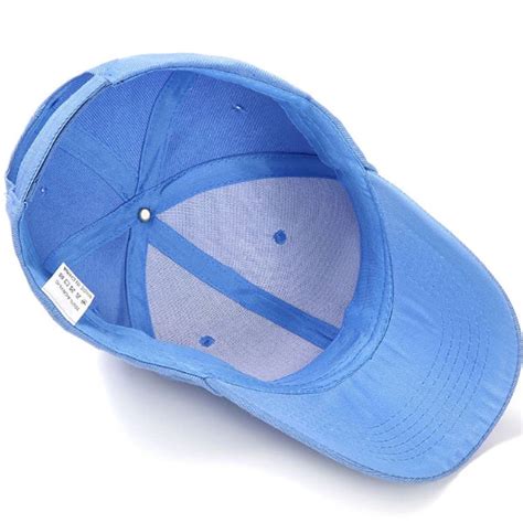 Sky Blue Basic Cap For Men Classy Men Collection