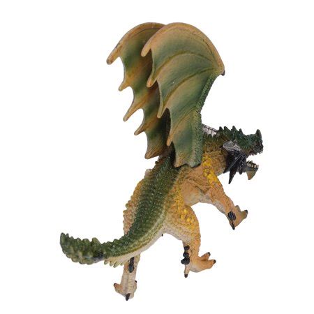 Domqga Flying Dragon Figurine, Dragon Toy Plastic High Simulation ...