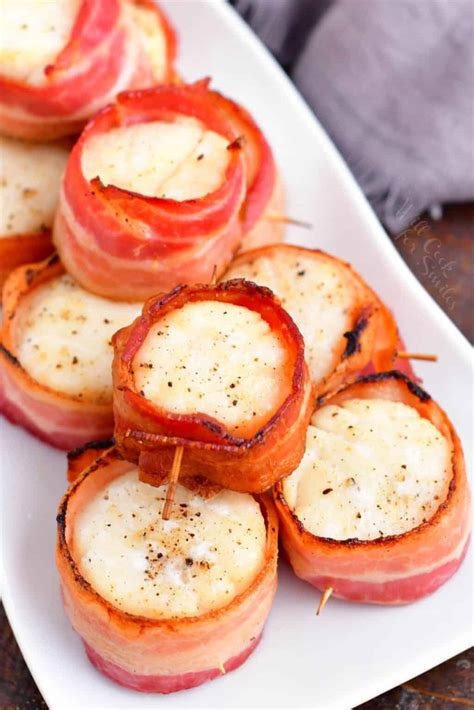 Bacon Wrapped Scallops - Perfect Easy Appetizer