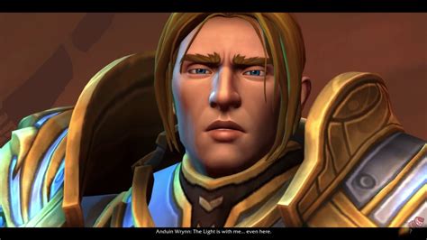 Shadowlands Introduction Cutscene - Anduin in the Maw (Spoilers ...