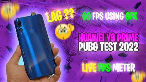 Huawei Y Prime Pubg Test In Fps Testing With Gfx Tool