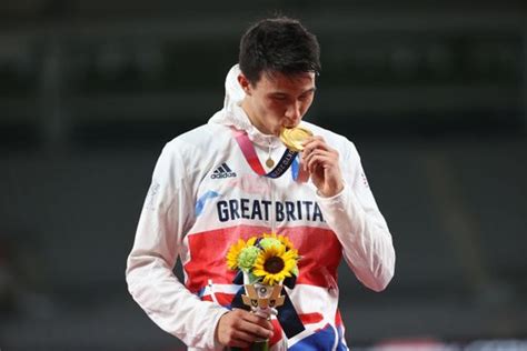 Gold Medalist Joseph Choong Great Britain Editorial Stock Photo Stock