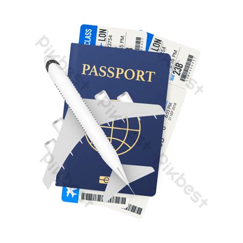 Passports Boarding Passes Png Images Psd Free Download Pikbest