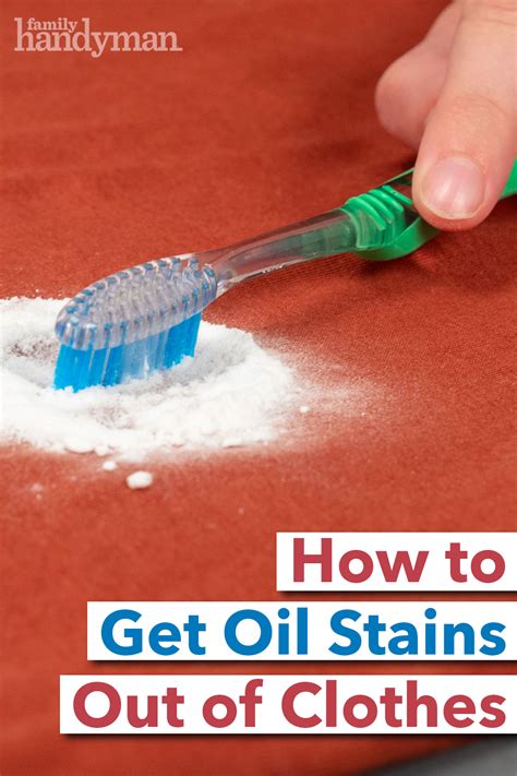 How To Get Oil Stains Out Of Clothes Stain On Clothes Oil Stains