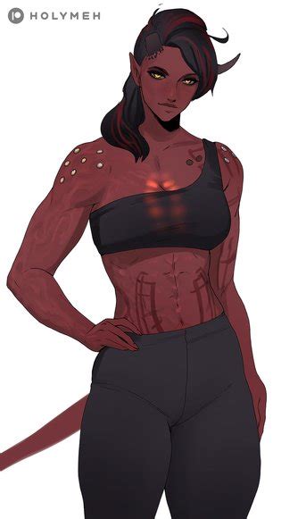 Baldur S Gate Karlach Luscious Hentai Manga Porn