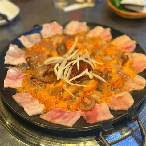 라페스타 쭈꾸미대통령 반찬 무한리필 맛있게 매운 일산 쭈꾸미삼겹살 맛집 네이버 블로그