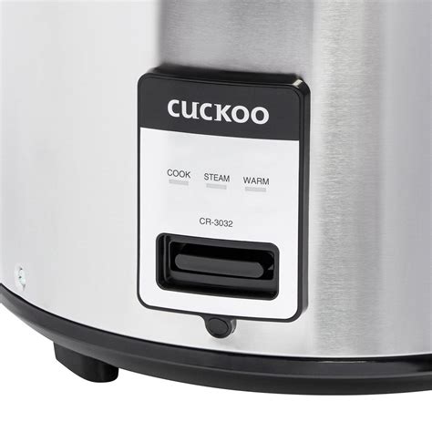 Cr 3032 Cuckoo Commercial Rice Cooker And Warmer Cuckoo America