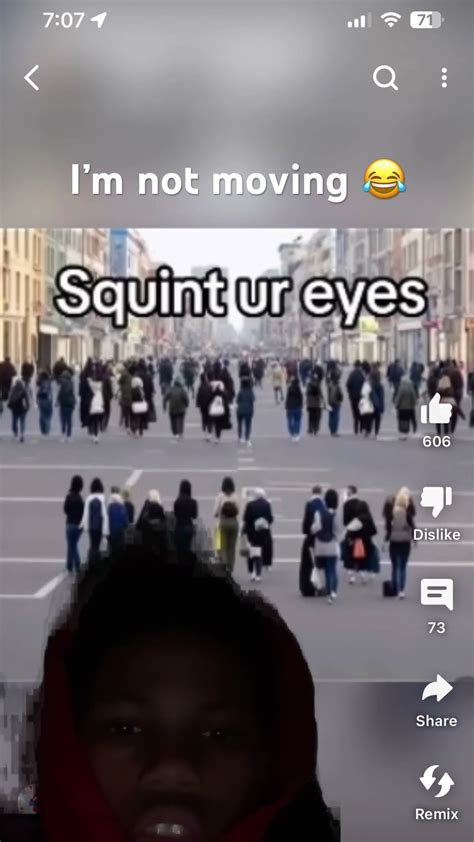 Squint Your Eyes Dont Move Youtube