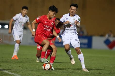 Lịch thi đấu vòng 6 giai đoạn 2 V League 2023 mới nhất