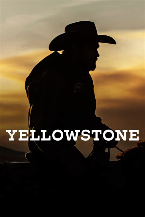 Poster Del Programa Serie Yellowstone 2018