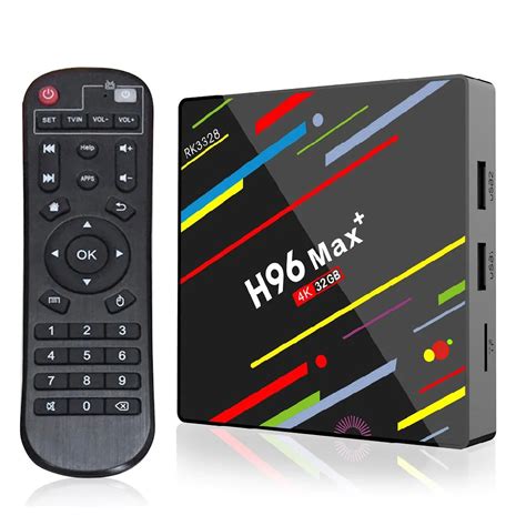 H Max Plus Tv Box Android Smart Set Top Box Rockchip Rk